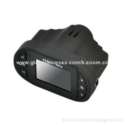 Driving recorder, 120 degrees view angle, 1,080P, 1.3 megapixels
